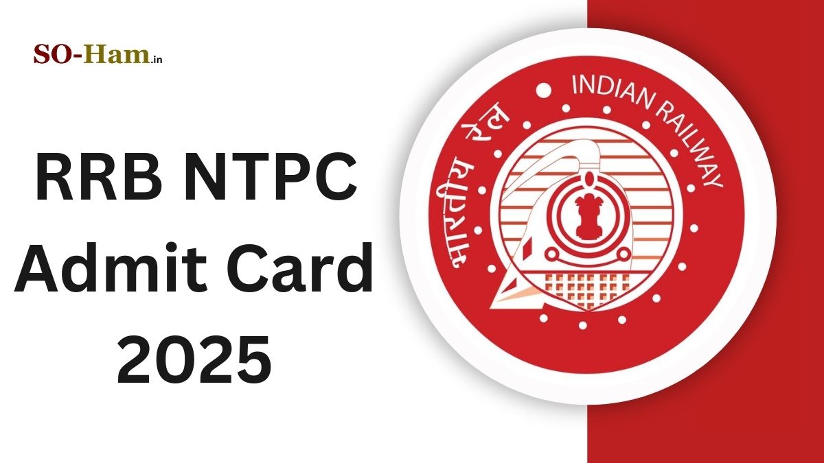 RRB NTPC Admit Card