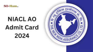 NIACL AO Admit Card 