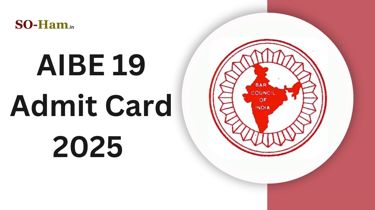 Download AIBE 19 Admit Card