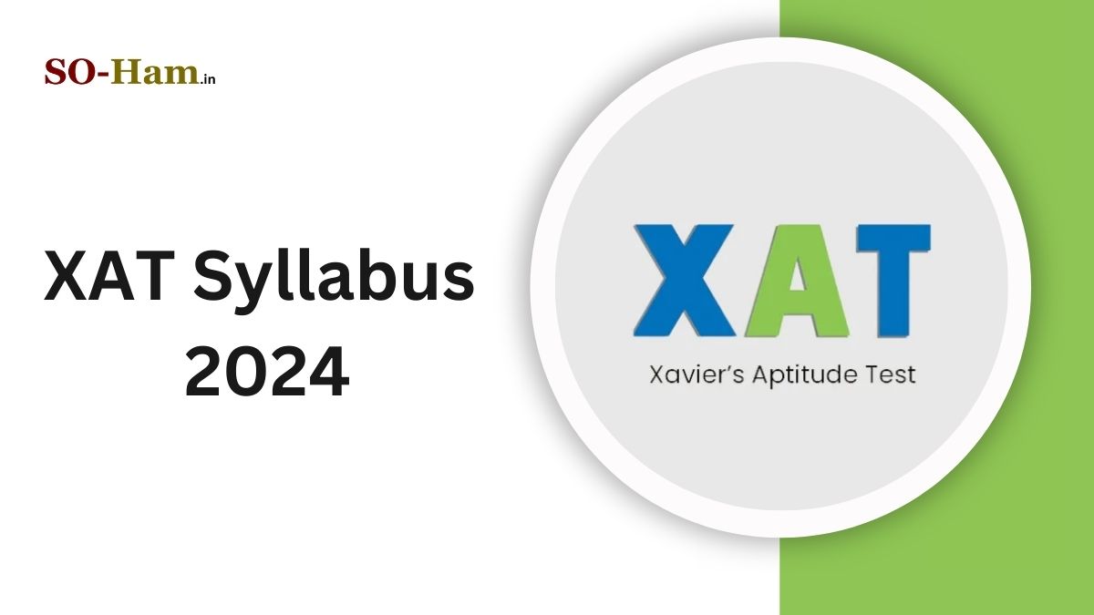 XAT Syllabus 2024