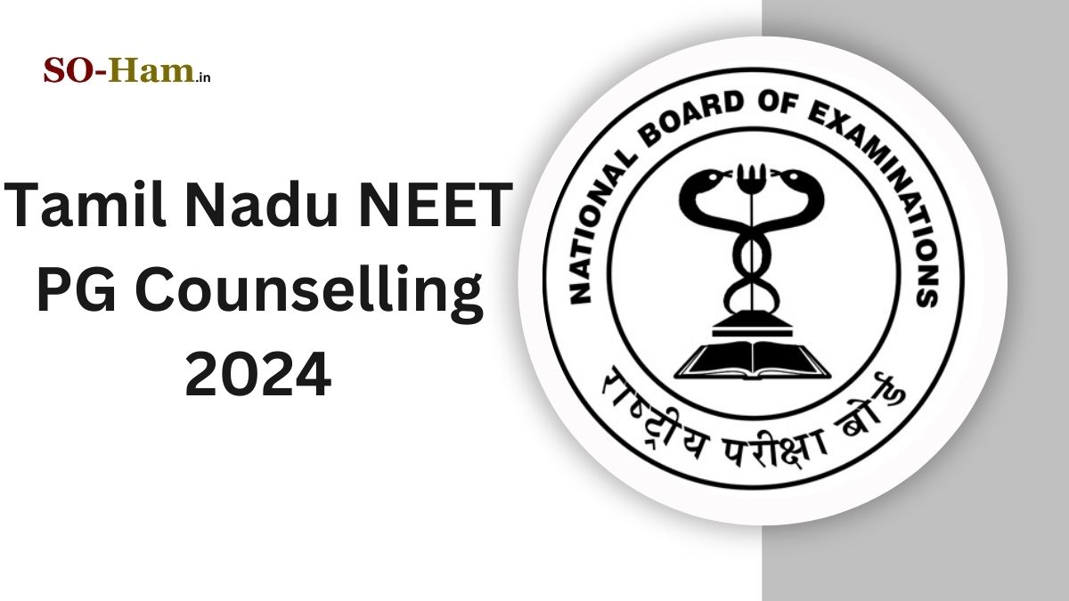 Tamil Nadu NEET PG Counselling