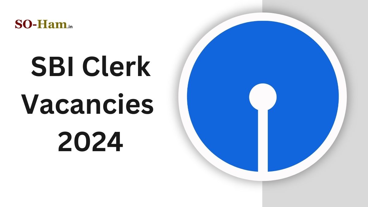 SBI Clerk Recruitment 2024: Apply for 13,735 Vacancies Online