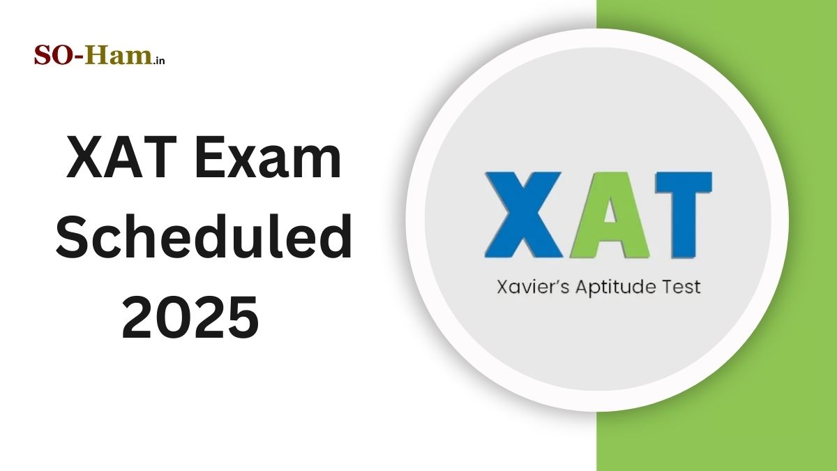 XAT 2025 Exam Scheduled