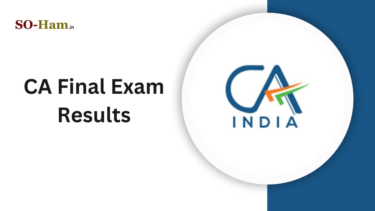 CA Final Exam Results