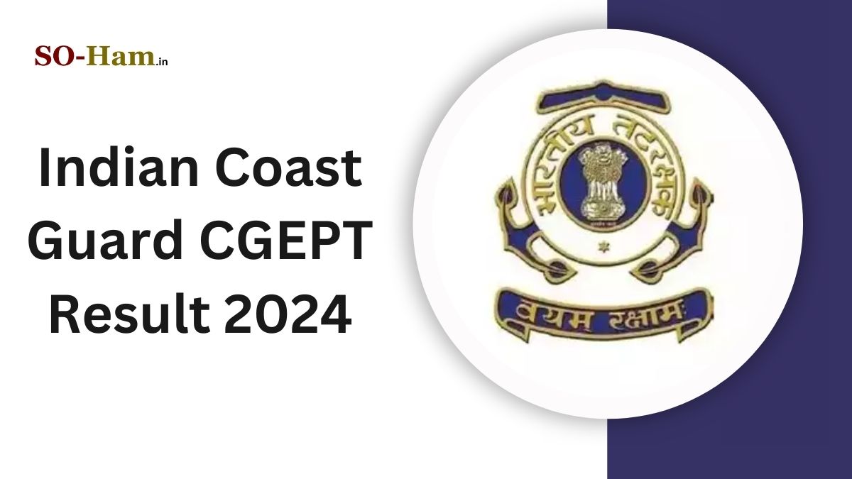 Indian Coast Guard CGEPT Result