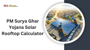 PM Surya Ghar Yojana Solar Rooftop Calculator