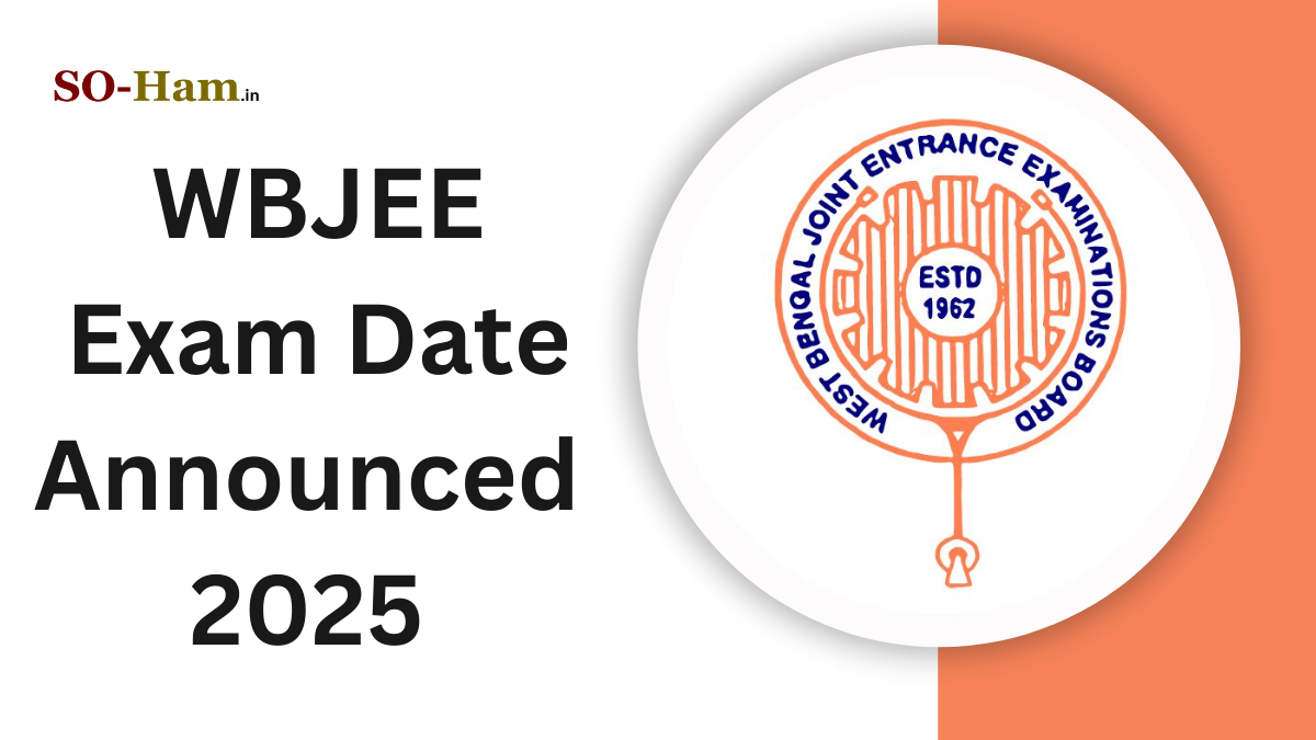 WBJEE 2025 Exam Date Announced: Engineering Entrance Exam on April 27