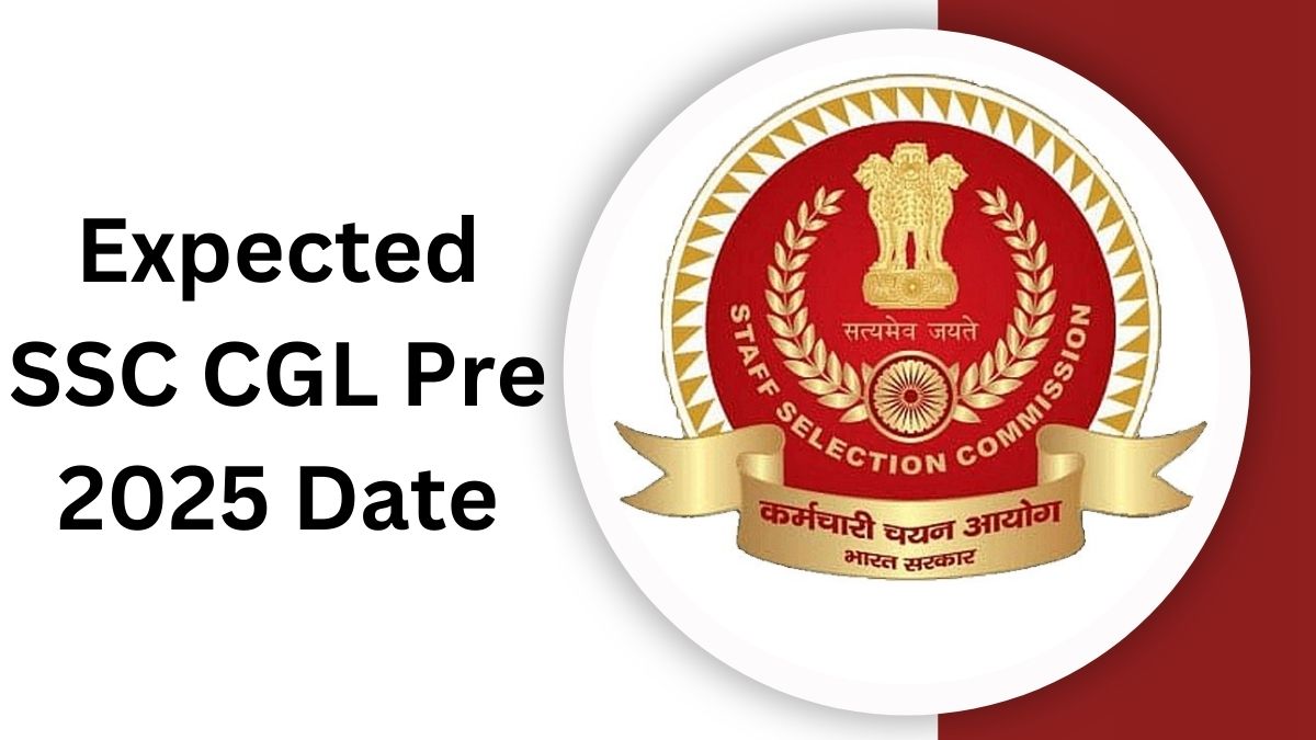 Expected SSC CGL Pre 2025 Date