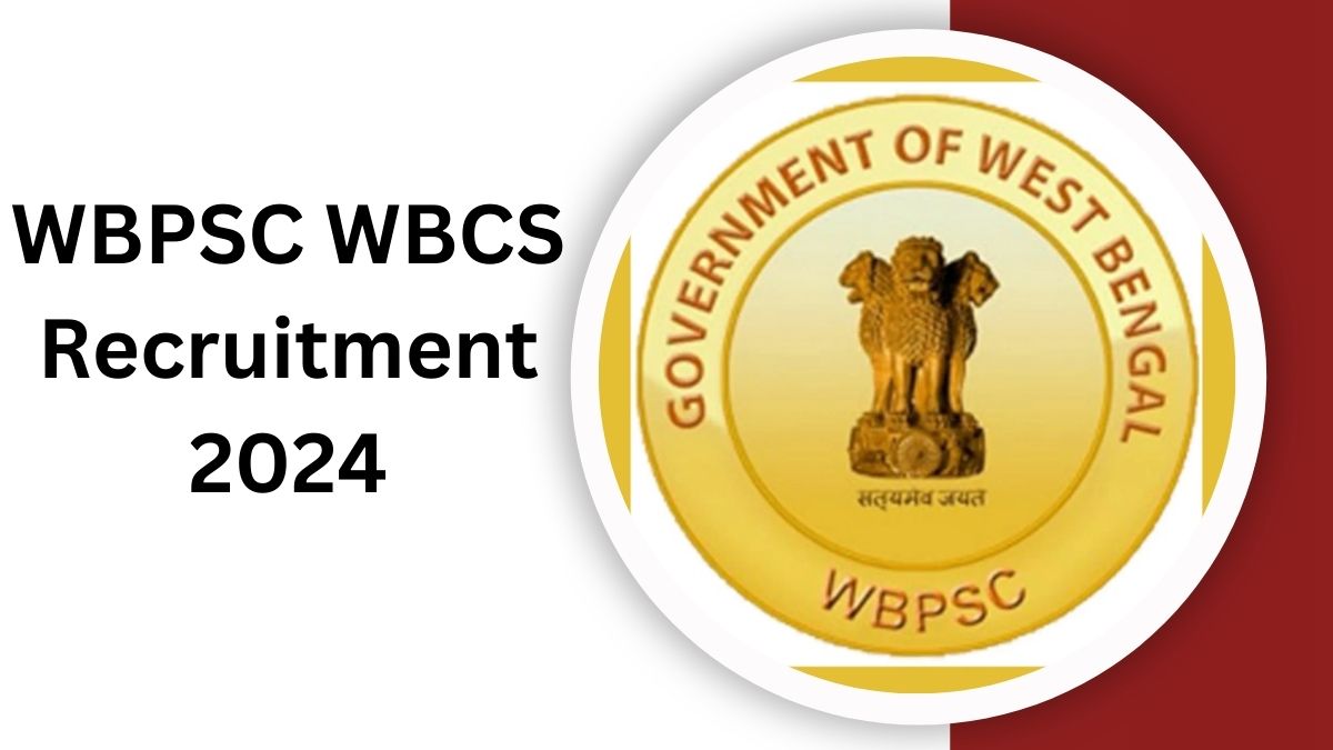 WBPSC WBCS Recruitment