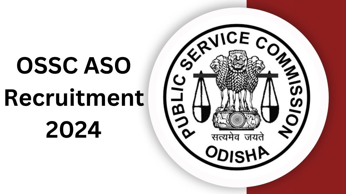 OSSC ASO Recruitment