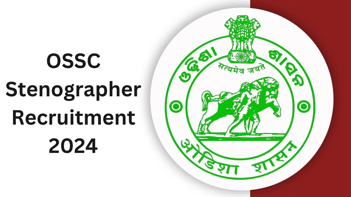 OSSC Stenographer Recruitment