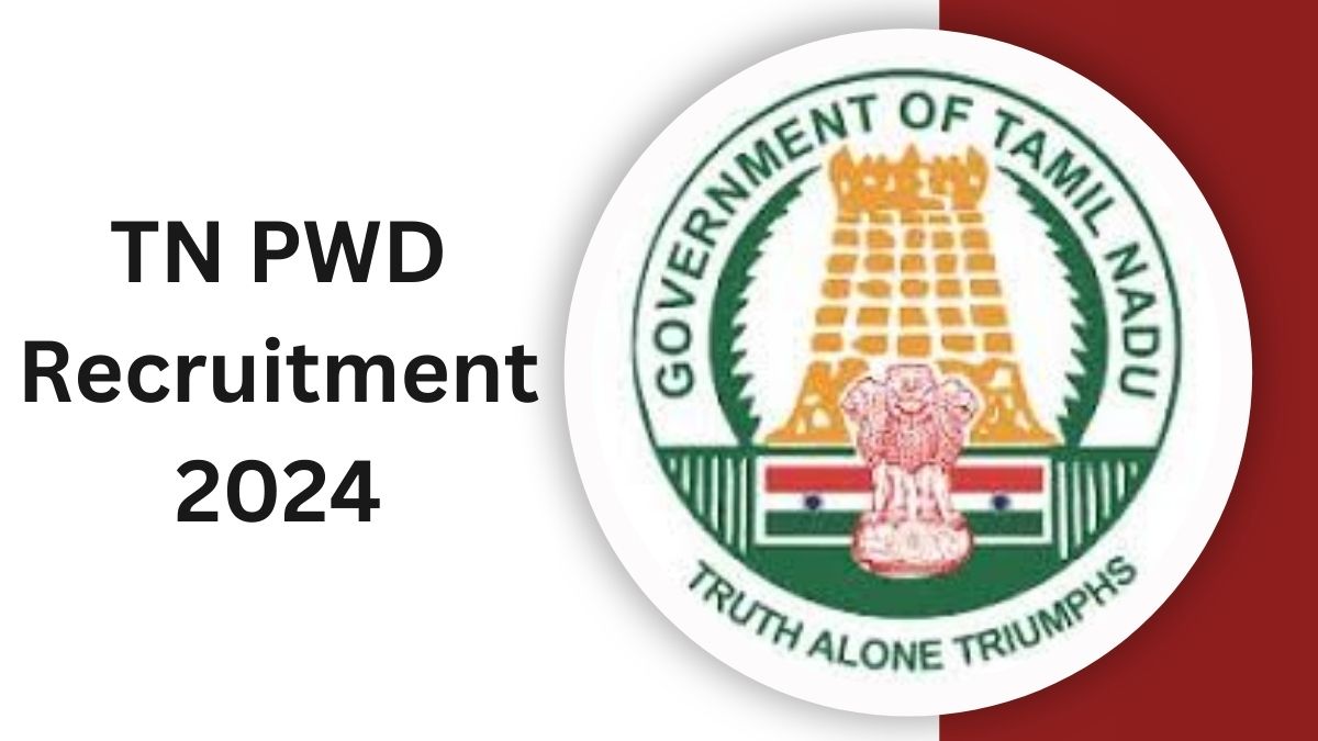 TN PWD Recruitment