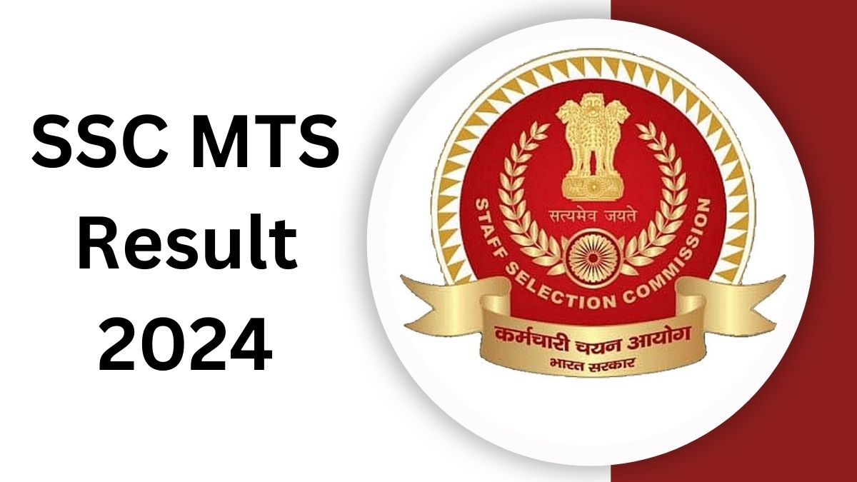 SSC MTS Result 2024 - Check SSC MTS Tier 1 Scorecard Here