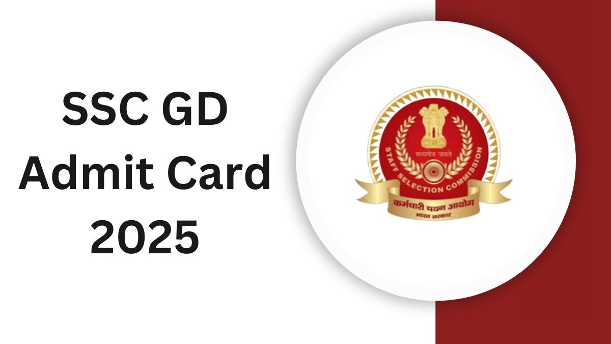 SSC GD Admit Card