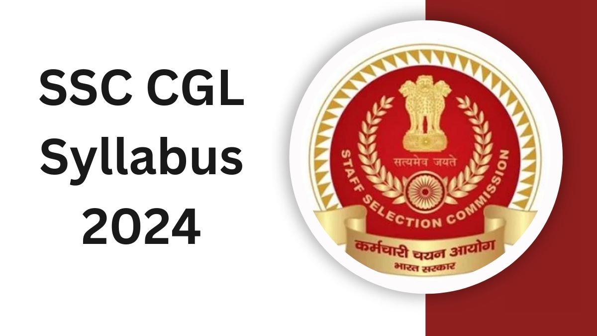 SSC CGL Syllabus