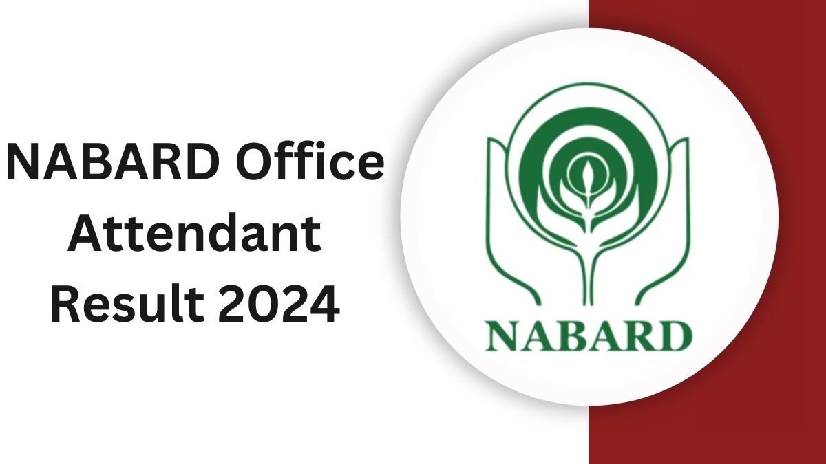 NABARD Office Attendant Result