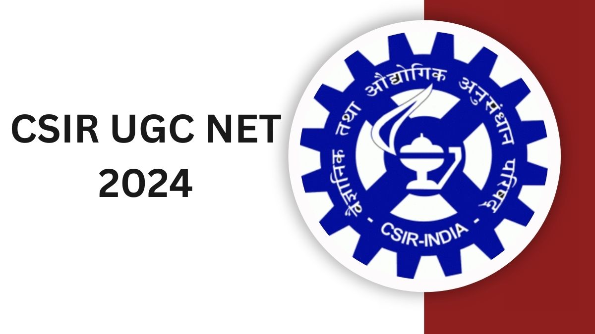 CSIR UGC NET