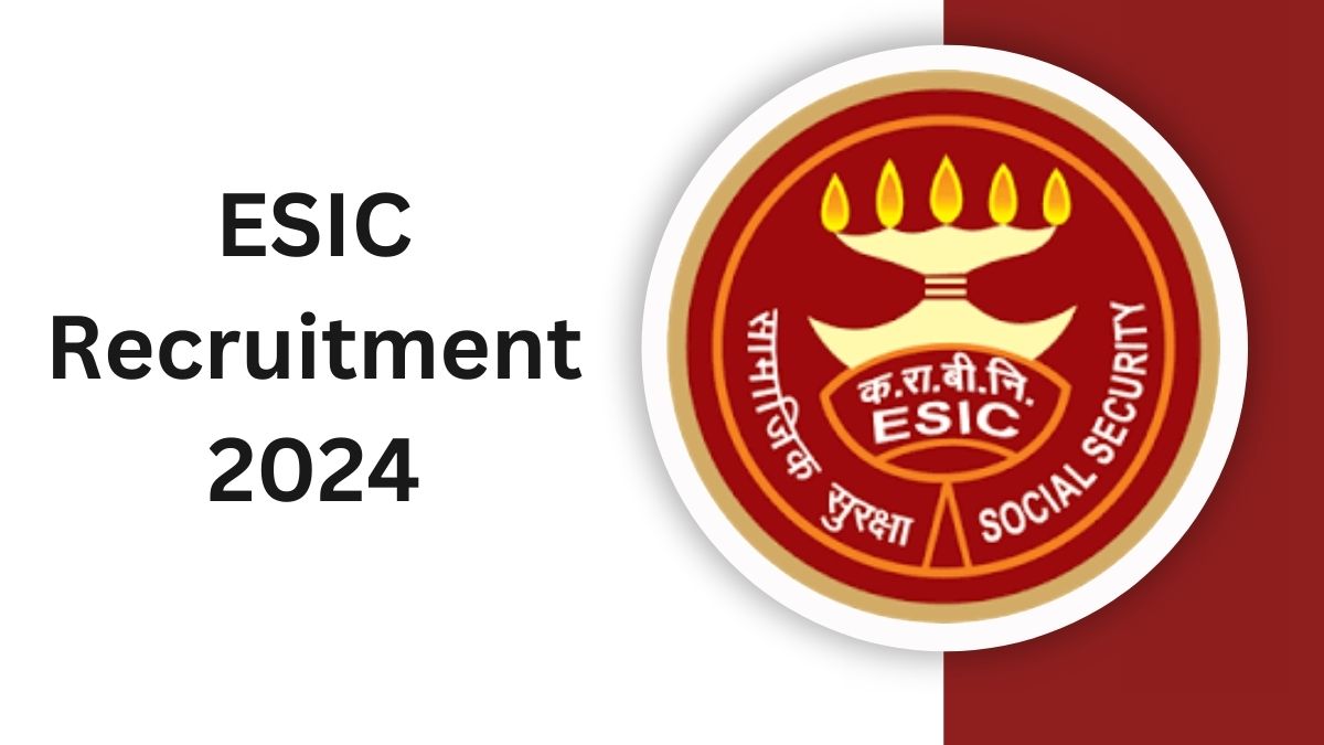 ESIC Recruitment